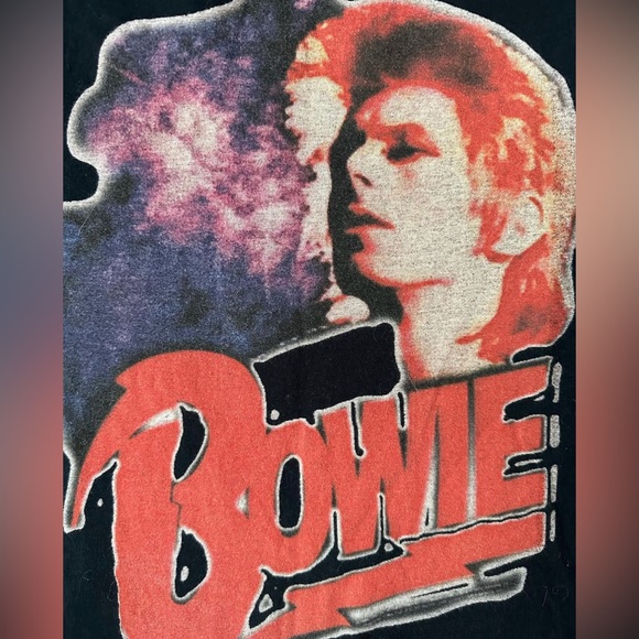 Cotton Bowie shirt - Picture 2 of 9